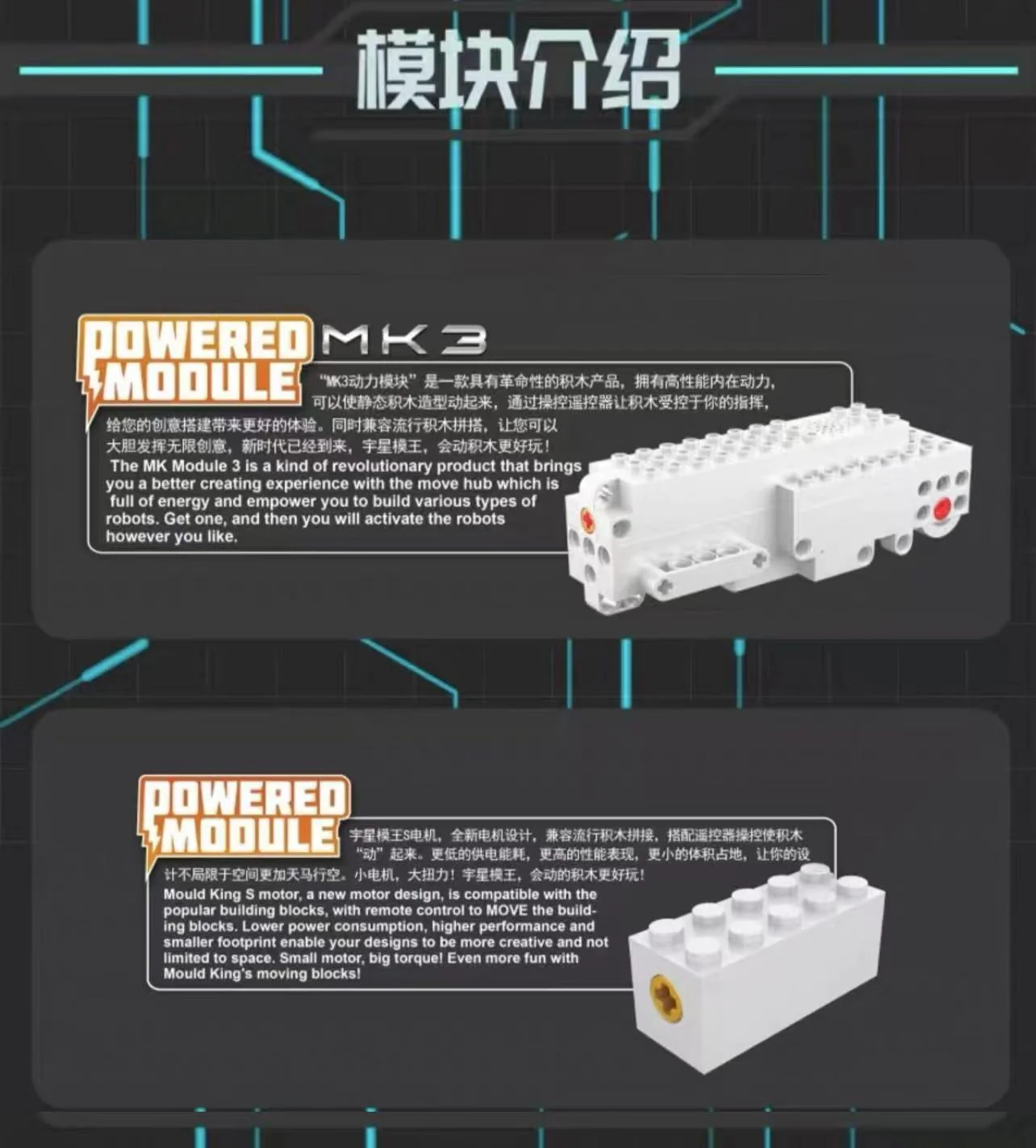 Mould King 15082 RC Robots - YWOBB