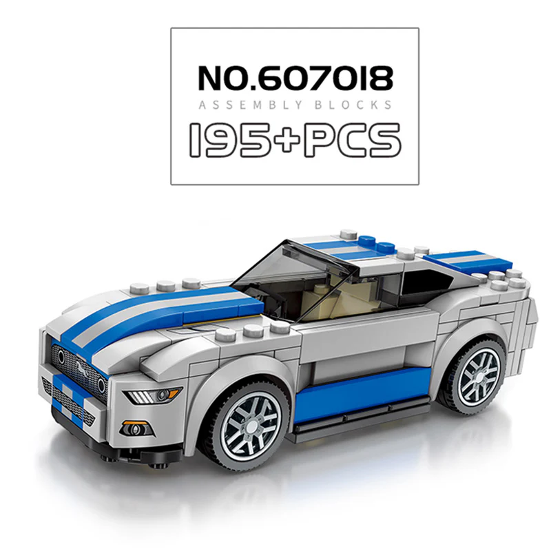 SEMBO 607017-607020 Mini racing cars - YWOBB