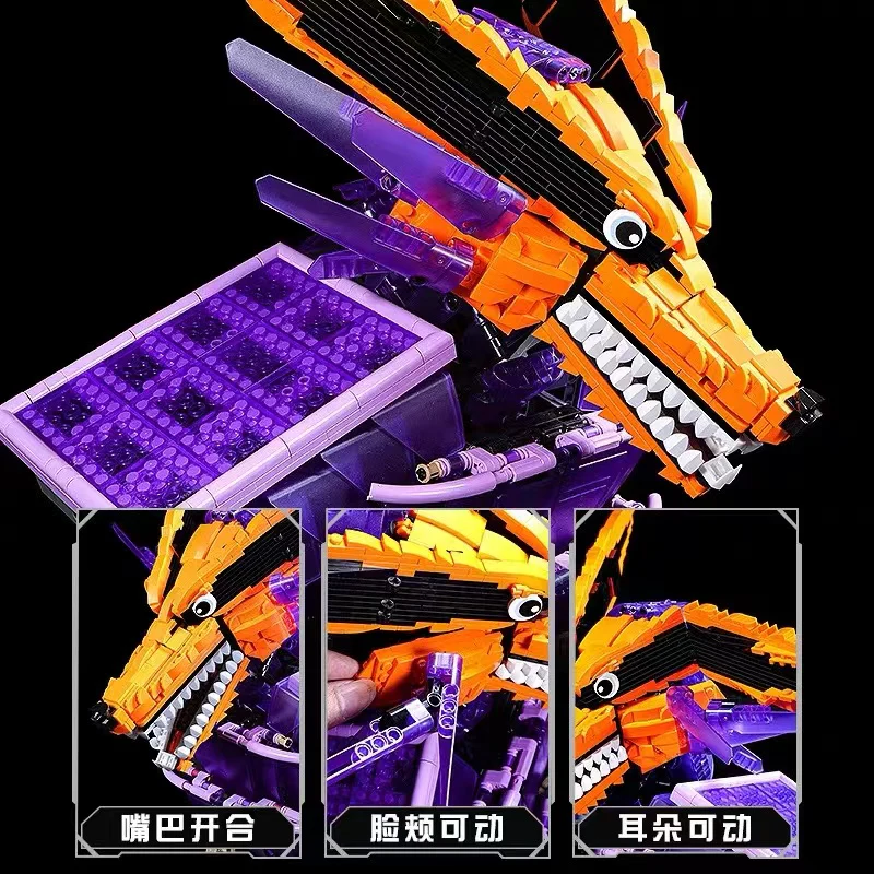K-BOX 10524 Naruto Kyubi Susanoo - YWOBB