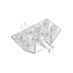 GOBRICKS GDS-1192 Inverted 45 4 x 2 Double with Pins - YWOBB