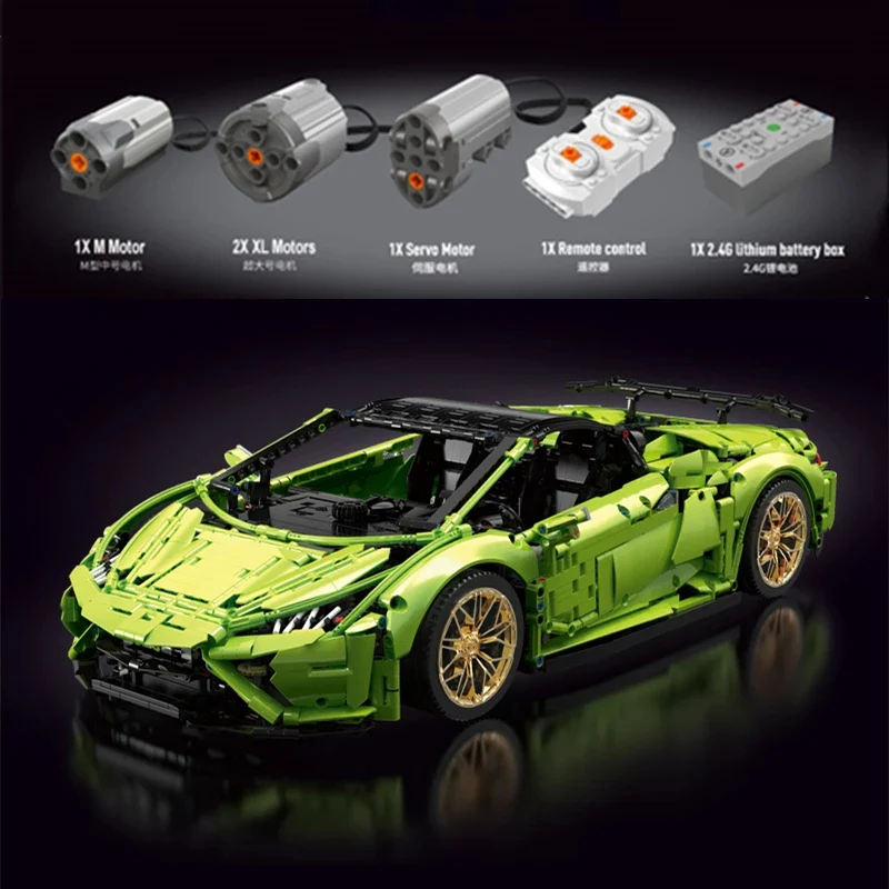 TGL T5003 1:8 Lamborghini Huracan EVO - YWOBB