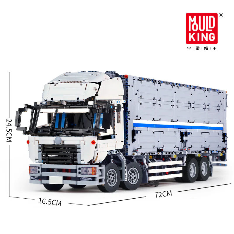 Mould King 13139 RC Wing Body Truck - YWOBB
