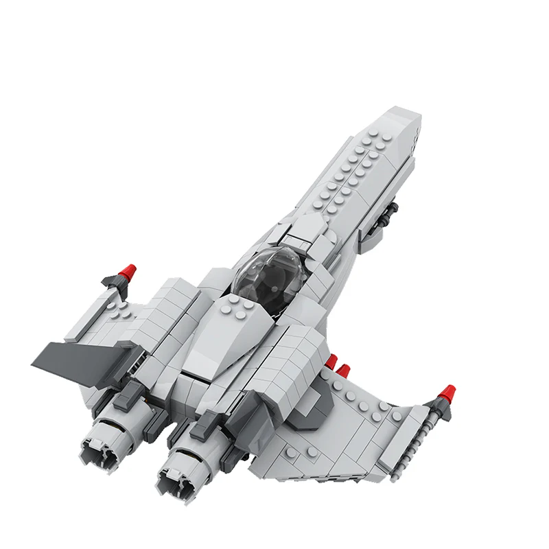 GOBRICKS MOC 127820 Caprican Viper (Battlestar Galactica) - YWOBB