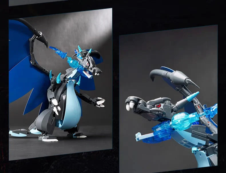 KEEPPLAY K20216 Mega Charizard X OVP EU Warehouse Version - YWOBB