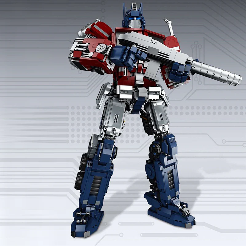 SixSix Bricks 661 Optimus Prime - YWOBB