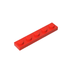 GOBRICKS GDS-90026 Plate 1 x 5 - YWOBB
