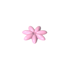 GOBRICKS GDS-90121 Flower - YWOBB