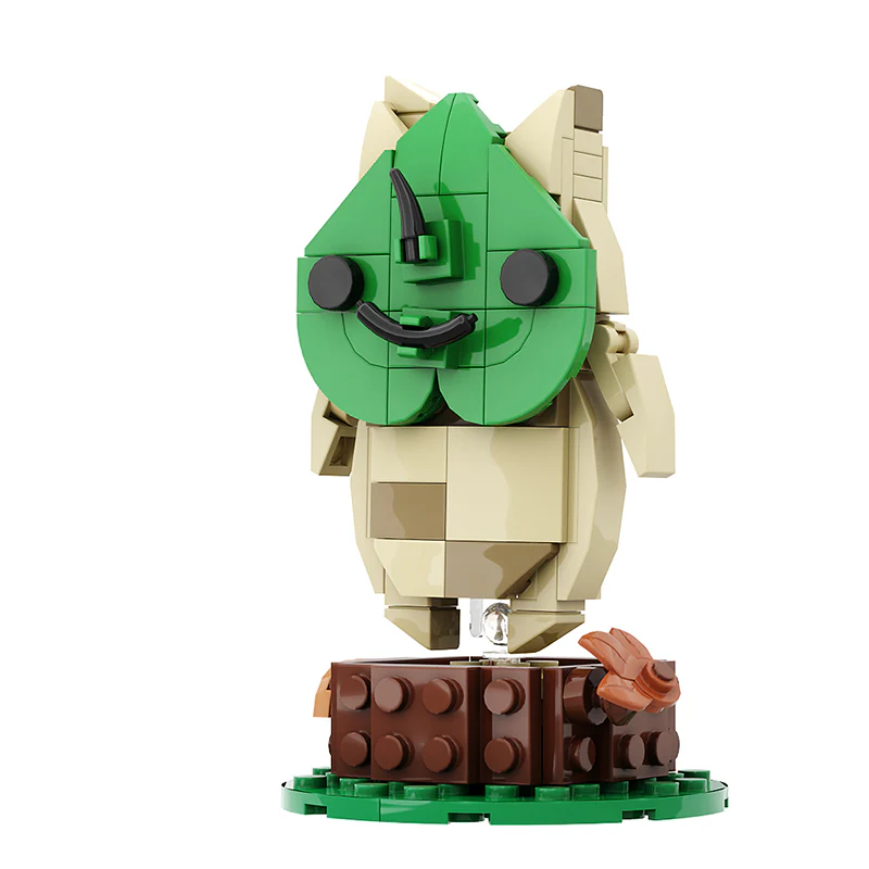 GOBRICKS MOC A0932Y02 Zelda hahaha 2 - YWOBB