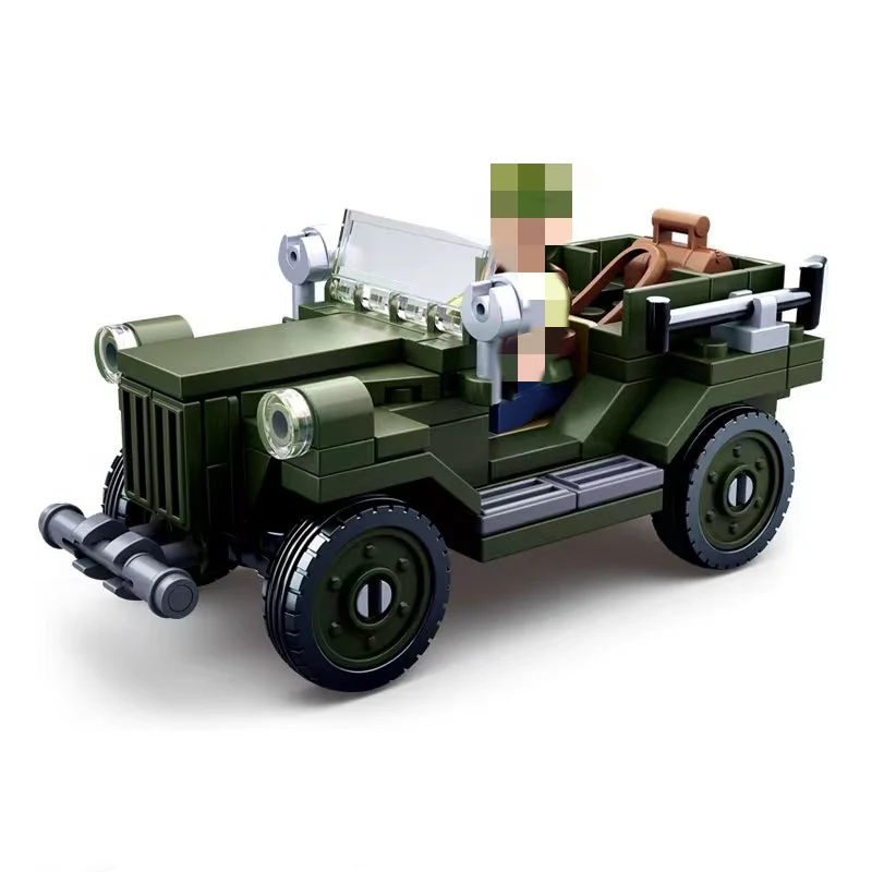 SLUBAN M38-B0682 GAZ 67 Light Truck - YWOBB