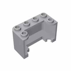 GOBRICKS GDS-1156 Windscreen 2 x 4 x 2 Vertical - YWOBB