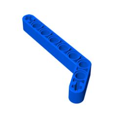 GOBRICKS GDS-674 Modified Bent Thick 1 x 9 - YWOBB