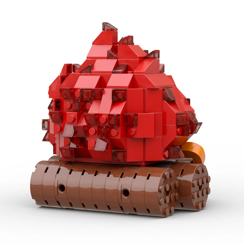 MOC C9278 Howl's Moving Castle (Calcifer) - YWOBB