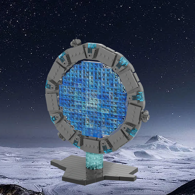 GOBRICKS MOC 112885 Stargate Atlantis Spacegate - YWOBB