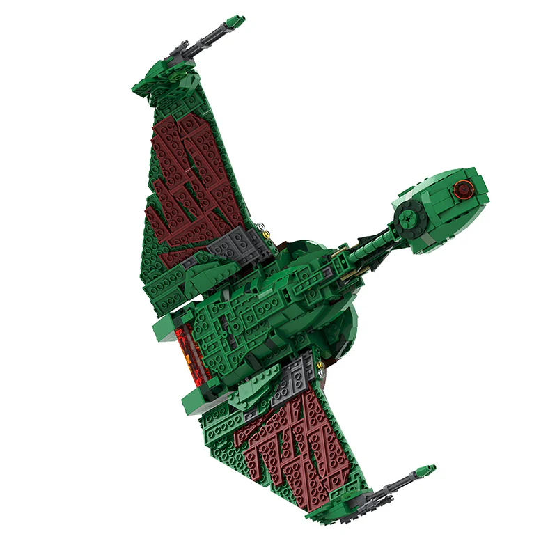 GOBRICKS MOC 146562 Star Trek Klingon - YWOBB