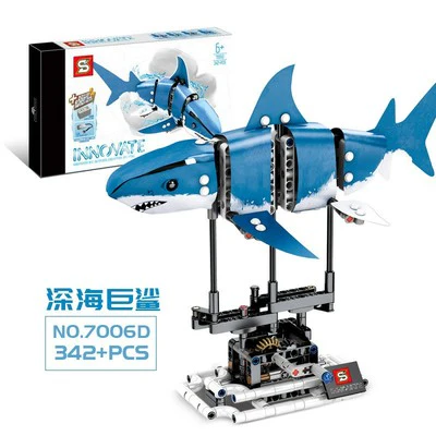 SY 7006 A-D The DIY Forma Fish - YWOBB
