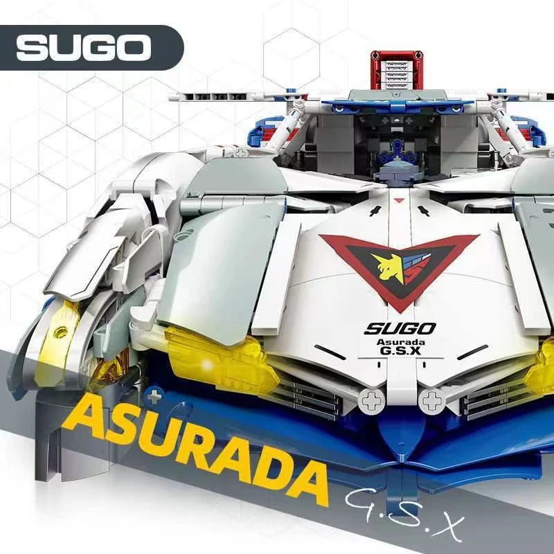 JIE STAR 92033 SUGO Asurada G.S.X - YWOBB