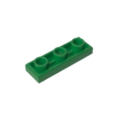 GOBRICKS GDS-M258 Tile Modified 1 x 3 Inverted with Hole - YWOBB
