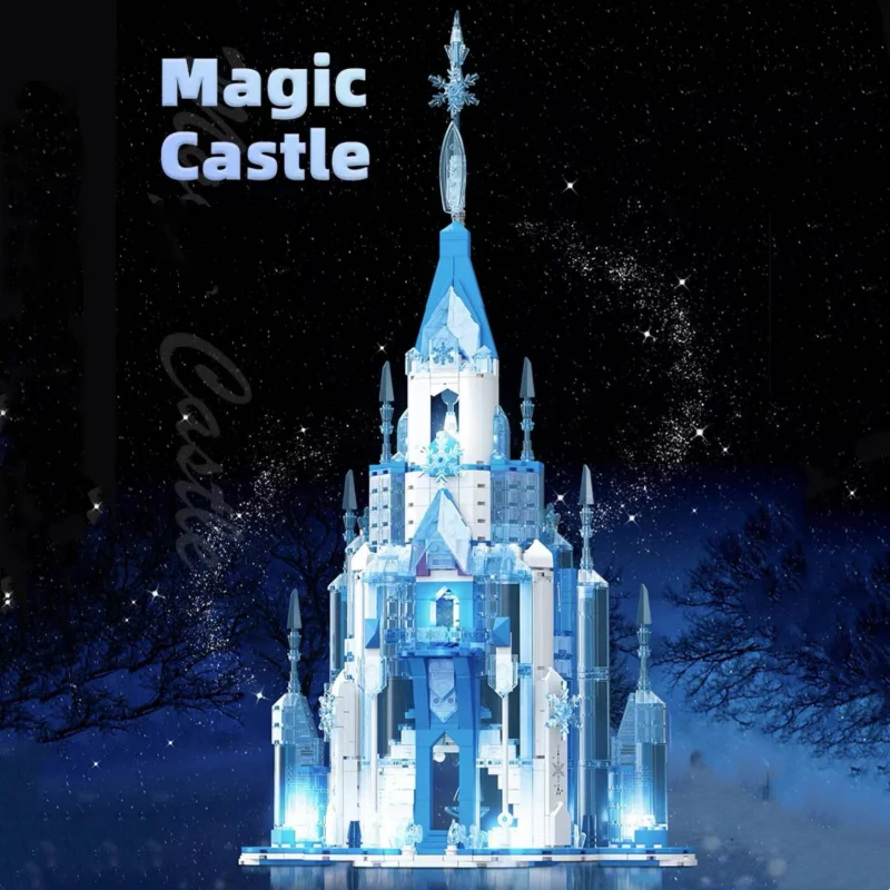 JIE STAR JJ9025 Frozen Magic Castle - YWOBB