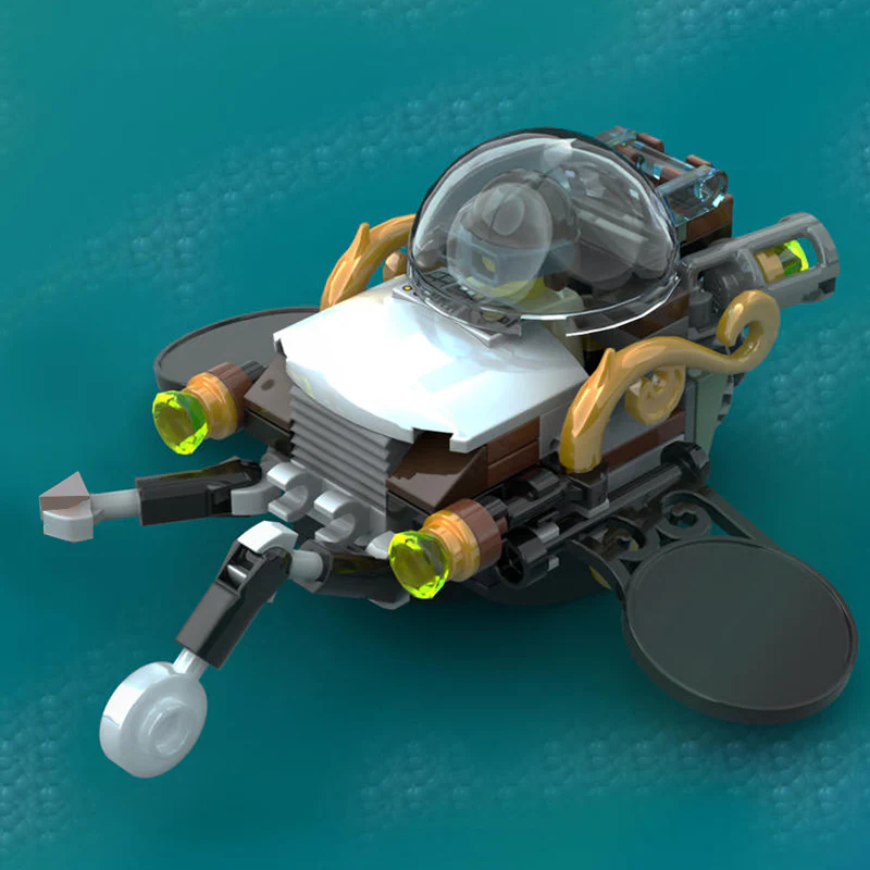 MOC 121751 Steam Engine - YWOBB