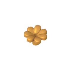 GOBRICKS GDS-2118 Seven petal flowers - YWOBB