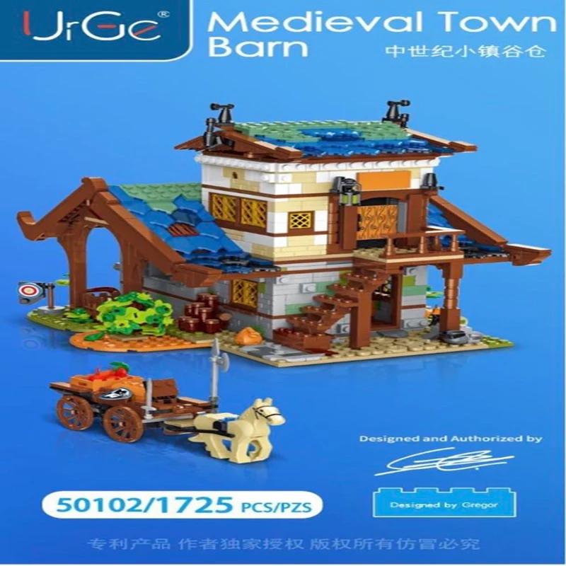 URGE 50102 Medievaltown Barn - YWOBB