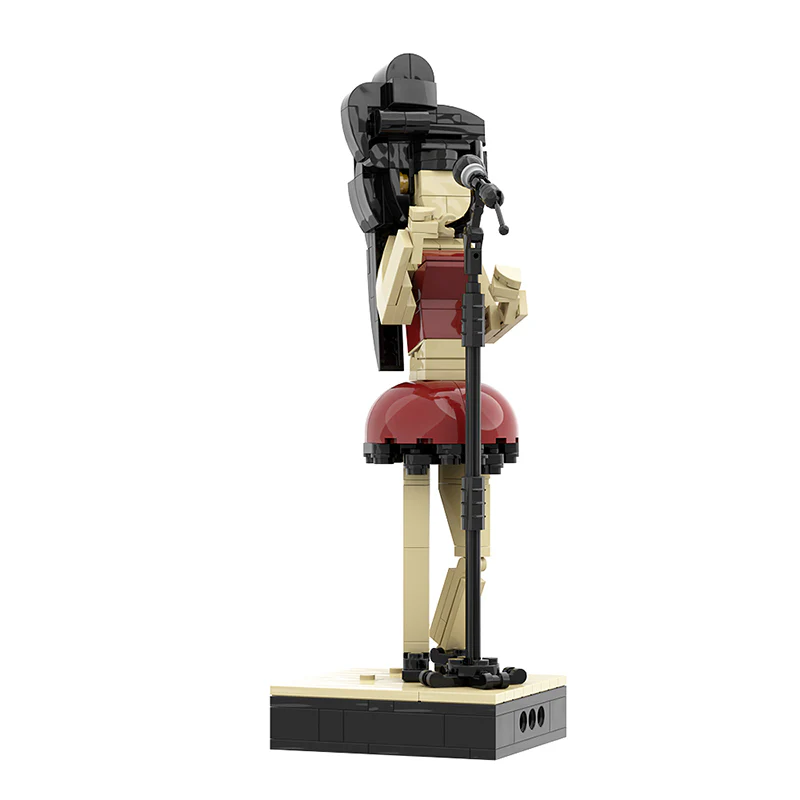 GOBRICKS MOC 125488 Amy Winehouse - YWOBB