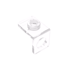 GOBRICKS GDS-1165 Minifigure Neck Bracket with Back Stud - Thin Back Wall - YWOBB