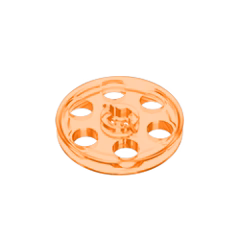 GOBRICKS GDS-1264 Technic Wedge Belt Wheel - YWOBB