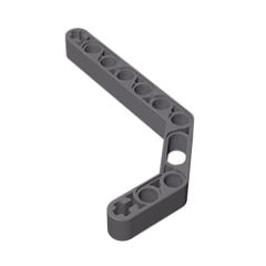 GOBRICKS GDS-968 Modified Bent Thick 1 x 11.5 Double - YWOBB