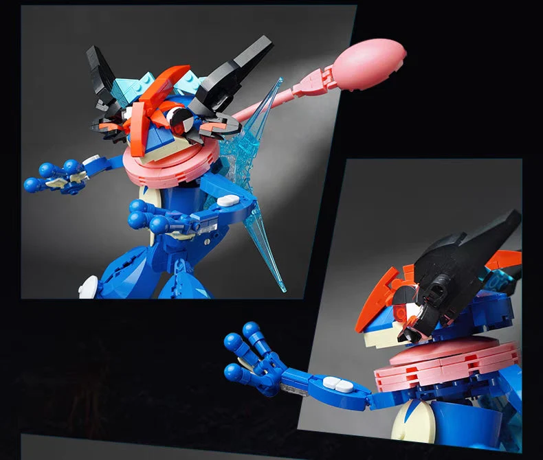 KEEPPLAY K20215 Pokemon Greninja OVP EU Warehouse Version - YWOBB