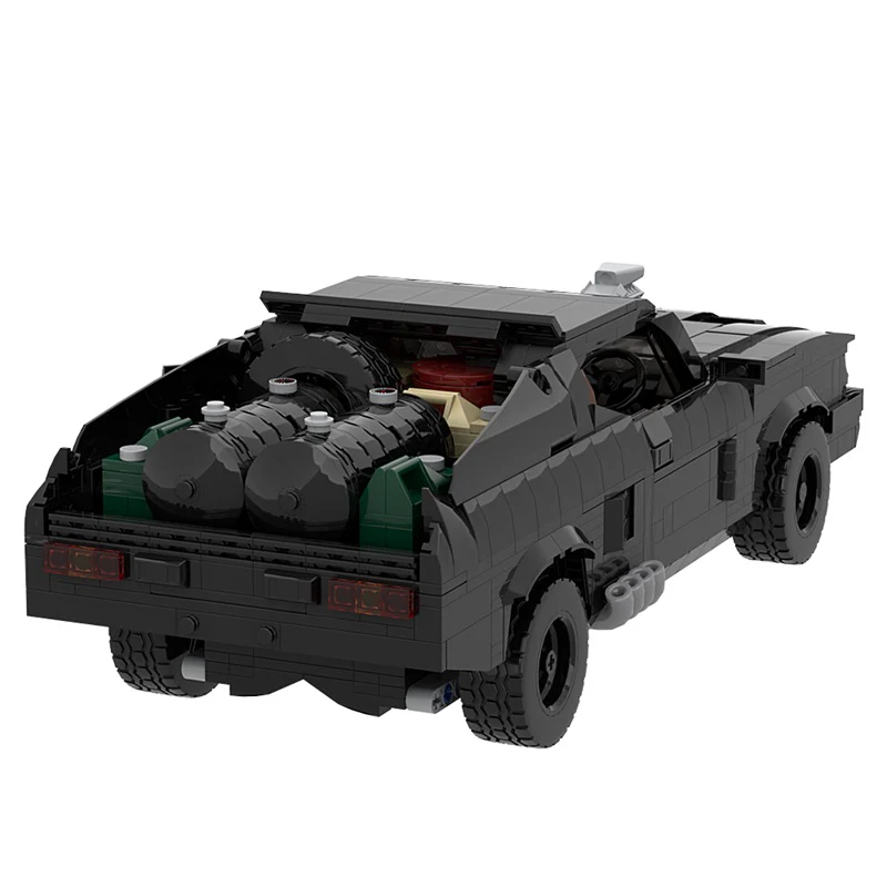 GOBRICKS MOC F-A0643 mad max - YWOBB