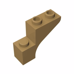 GOBRICKS GDS-858  Arch 1 x 3 x 2 - YWOBB