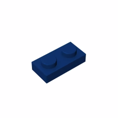 GOBRICKS GDS-502 Plate 1 x 2 - YWOBB