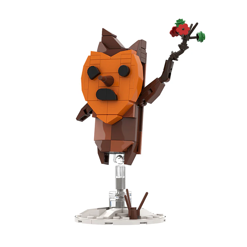 GOBRICKS MOC A1012Y06 Zelda haha 12 - YWOBB