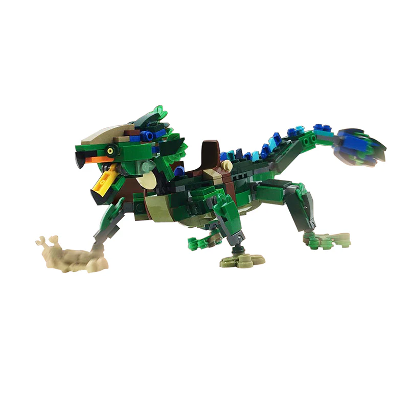 GOBRICKS MOC 124970 Pau'an Lizard Pal! - YWOBB