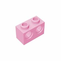 GOBRICKS GDS-624 Brick 1 x 2 with Holes - YWOBB