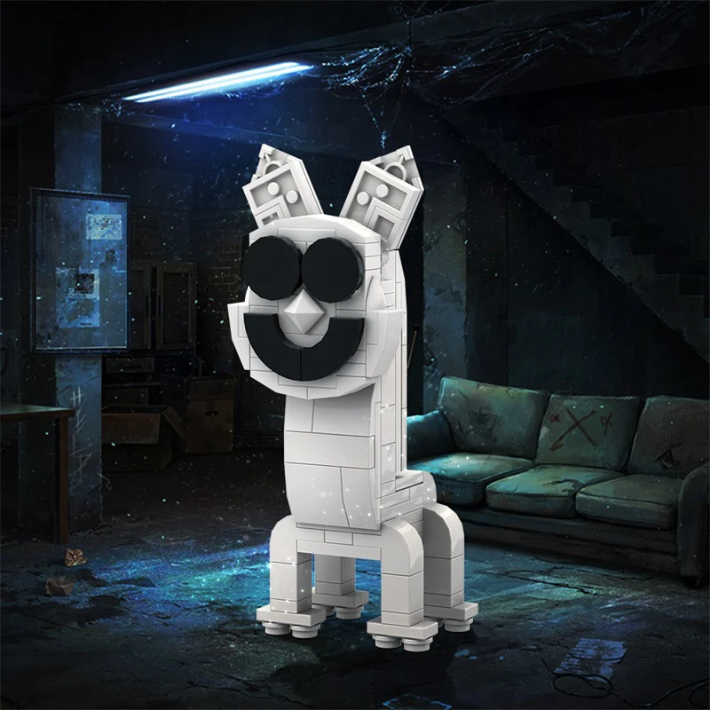 GOBRICKS MOC A1342Y02 Horror Zoo - YWOBB