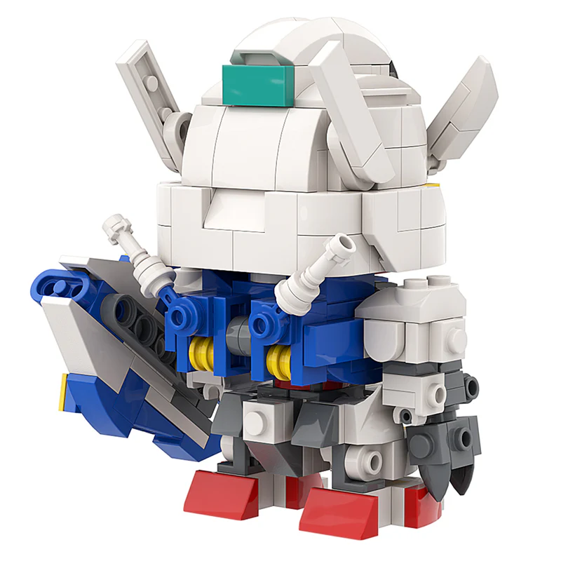 GOBRICKS MOC A0177 Mercury Witch Gundam - YWOBB