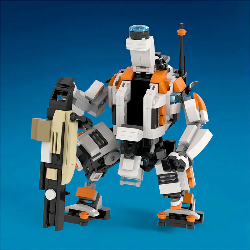 MOC C9338 Titanfall (powerful) - YWOBB