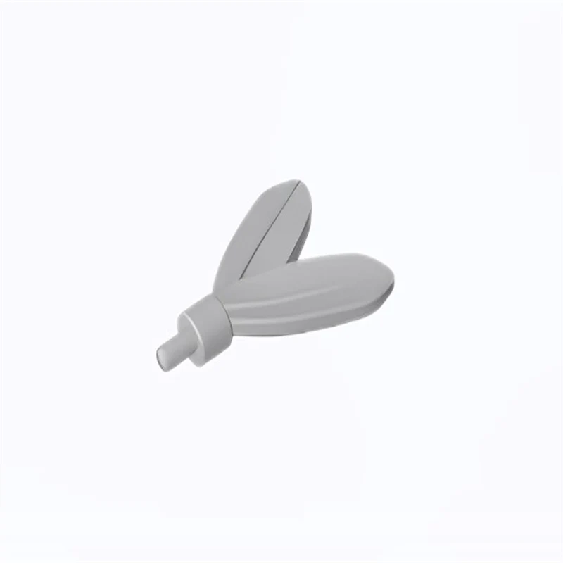 GOBRICKS GDS-M333 Plume Feathers with Small Pin - YWOBB