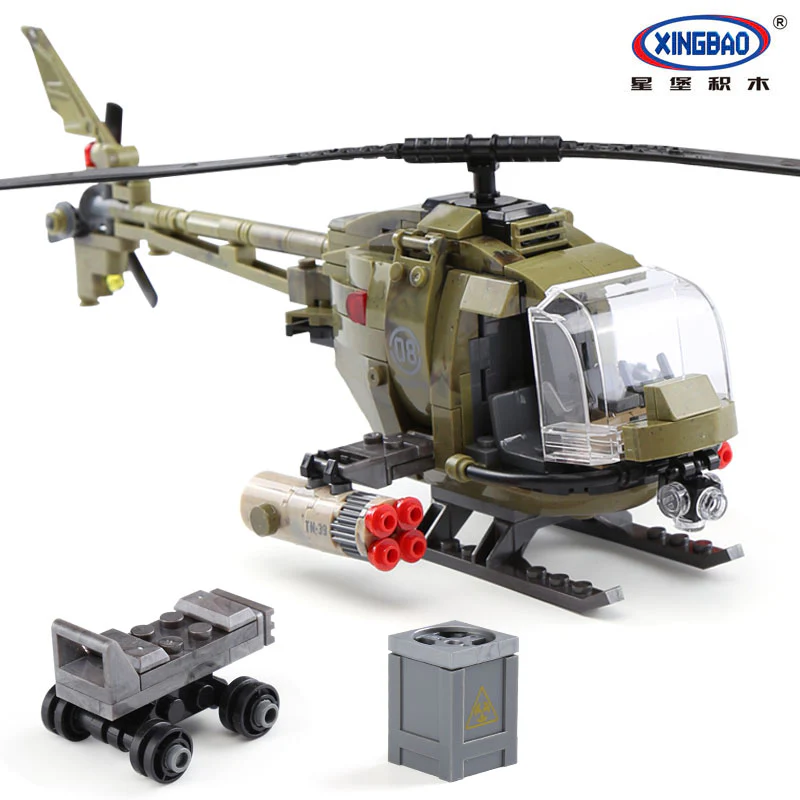 XINGBAO XB-06013 The Fighting Helicopter - YWOBB