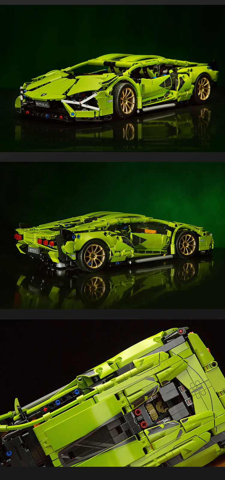 SY 8600 Technique：Lamborghini Sián FKP 37 - YWOBB