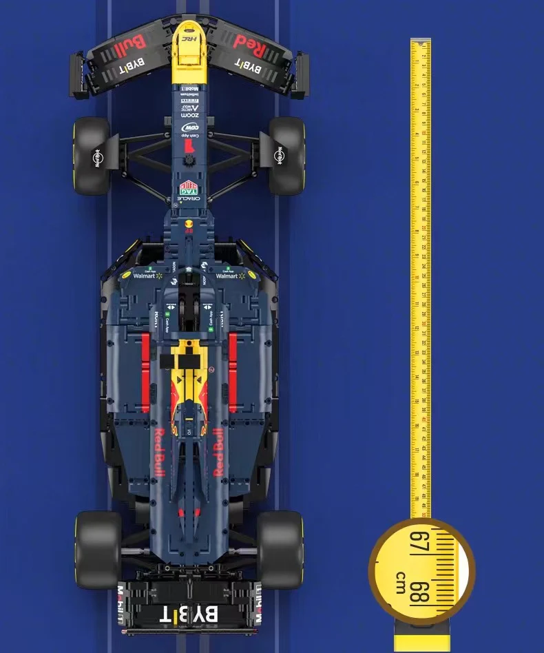 RASTAR 92410 1:8 F1 Oracle Red Bull Racing RB19 OVP EU Warehouse Version - YWOBB