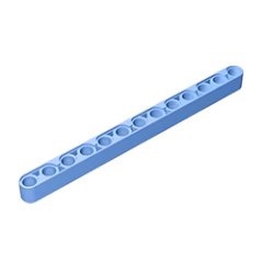 GOBRICKS GDS-667  Liftarm Thick 1 x 13 - YWOBB