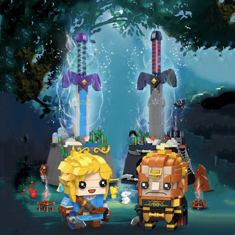 JIE STAR JJ9060-JJ9062 The Legend of Zelda - YWOBB