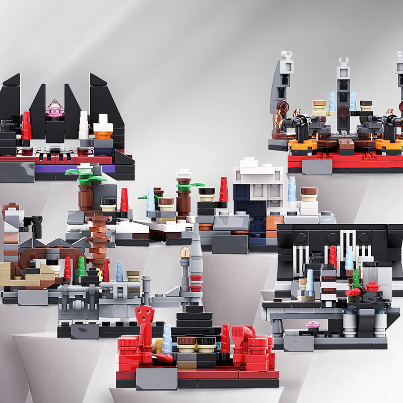 GOBRICKS MOC 75680 Micro Lightsaber Duels - The Skywalker Saga - YWOBB