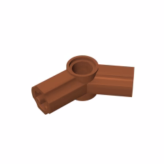 GOBRICKS GDS-919 Axle and Pin Connector Angled #4 - 135 degrees - YWOBB