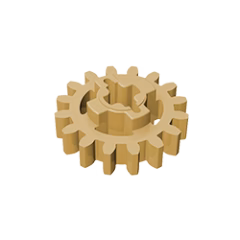 GOBRICKS GDS-1097 Gear 16 Tooth - YWOBB