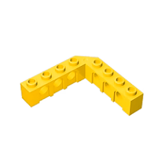 GOBRICKS GDS-991 Brick 5 x 5 Right Angle - YWOBB