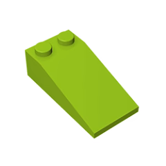 GOBRICKS GDS-775 Slope 18 4 x 2 - YWOBB